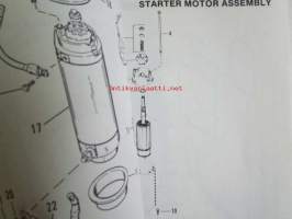Quicksilver parts catalog 200 XRI (EFI) (V-6) -Katso tarkemmat malli merkinnät kuvasta