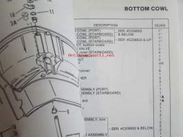 Quicksilver parts catalog 200 XRI (EFI) (V-6) -Katso tarkemmat malli merkinnät kuvasta
