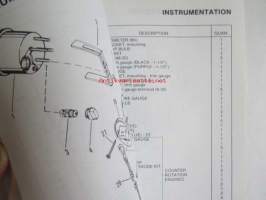Quicksilver parts catalog 200 H.P. (V-6) -Katso tarkemmat malli merkinnät kuvasta