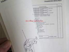 Quicksilver parts catalog 70 H.P./ 75 H.P./80 H.P./ 90 H.P. -Katso tarkemmat malli merkinnät kuvasta