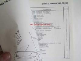 Quicksilver parts catalog 70 H.P./ 75 H.P./80 H.P./ 90 H.P. -Katso tarkemmat malli merkinnät kuvasta