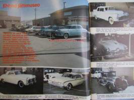 Mobilisti 1984 nr 5 -Lehti vanhojen autojen harrastajille, sisällysluettelo löytyy kuvista.