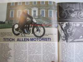 Mobilisti 1984 nr 5 -Lehti vanhojen autojen harrastajille, sisällysluettelo löytyy kuvista.