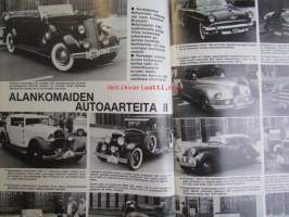 Mobilisti 1984 nr 5 -Lehti vanhojen autojen harrastajille, sisällysluettelo löytyy kuvista.