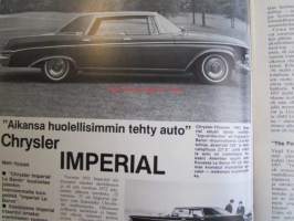 Mobilisti 1984 nr 5 -Lehti vanhojen autojen harrastajille, sisällysluettelo löytyy kuvista.