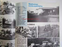 Mobilisti 1984 nr 5 -Lehti vanhojen autojen harrastajille, sisällysluettelo löytyy kuvista.