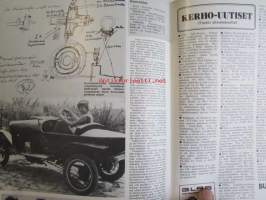 Mobilisti 1984 nr 5 -Lehti vanhojen autojen harrastajille, sisällysluettelo löytyy kuvista.