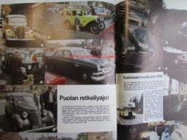Mobilisti 1984 nr 5 -Lehti vanhojen autojen harrastajille, sisällysluettelo löytyy kuvista.