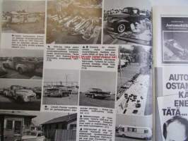 Mobilisti 1984 nr 3 -Lehti vanhojen autojen harrastajille, sisällysluettelo löytyy kuvista.