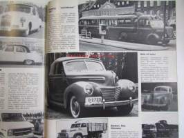 Mobilisti 1983 nr 5 -Lehti vanhojen autojen harrastajille, sisällysluettelo löytyy kuvista.