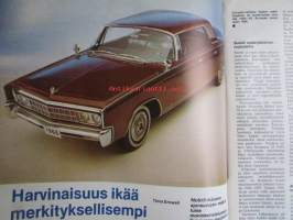 Mobilisti 1983 nr 4 -Lehti vanhojen autojen harrastajille, sisällysluettelo löytyy kuvista.