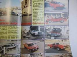 Mobilisti 1987 nr 1 -Lehti vanhojen autojen harrastajille, sisällysluettelo löytyy kuvista.