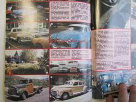 Mobilisti 1987 nr 1 -Lehti vanhojen autojen harrastajille, sisällysluettelo löytyy kuvista.