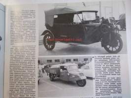 Mobilisti 1987 nr 4 -Lehti vanhojen autojen harrastajille, sisällysluettelo löytyy kuvista.