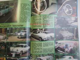 Mobilisti 1987 nr 4 -Lehti vanhojen autojen harrastajille, sisällysluettelo löytyy kuvista.