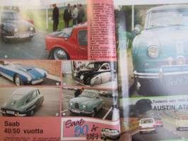 Mobilisti 1987 nr 5 -Lehti vanhojen autojen harrastajille, sisällysluettelo löytyy kuvista.