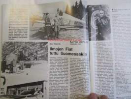 Mobilisti 1987 nr 5 -Lehti vanhojen autojen harrastajille, sisällysluettelo löytyy kuvista.