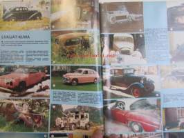 Mobilisti 1987 nr 5 -Lehti vanhojen autojen harrastajille, sisällysluettelo löytyy kuvista.