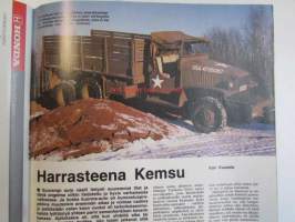 Mobilisti 1987 nr 5 -Lehti vanhojen autojen harrastajille, sisällysluettelo löytyy kuvista.