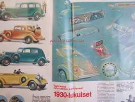 Mobilisti 1986 nr 1 -Lehti vanhojen autojen harrastajille, sisällysluettelo löytyy kuvista.