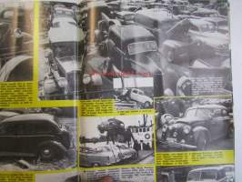Mobilisti 1986 nr 1 -Lehti vanhojen autojen harrastajille, sisällysluettelo löytyy kuvista.