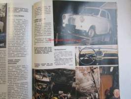 Mobilisti 1987 nr 3 -Lehti vanhojen autojen harrastajille, sisällysluettelo löytyy kuvista.