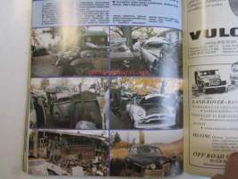 Mobilisti 1987 nr 3 -Lehti vanhojen autojen harrastajille, sisällysluettelo löytyy kuvista.