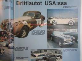 Mobilisti 1986 nr 5 -Lehti vanhojen autojen harrastajille, sisällysluettelo löytyy kuvista.