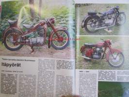 Mobilisti 1986 nr 5 -Lehti vanhojen autojen harrastajille, sisällysluettelo löytyy kuvista.