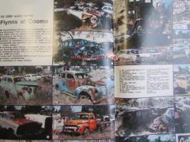 Mobilisti 1986 nr 5 -Lehti vanhojen autojen harrastajille, sisällysluettelo löytyy kuvista.