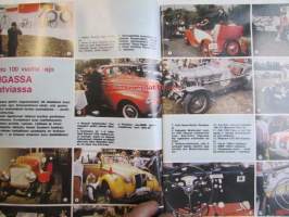 Mobilisti 1986 nr 6 -Lehti vanhojen autojen harrastajille, sisällysluettelo löytyy kuvista.