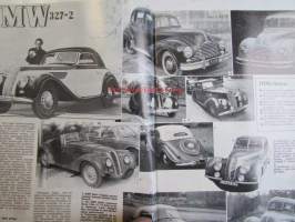 Mobilisti 1986 nr 6 -Lehti vanhojen autojen harrastajille, sisällysluettelo löytyy kuvista.