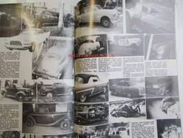 Mobilisti 1986 nr 6 -Lehti vanhojen autojen harrastajille, sisällysluettelo löytyy kuvista.