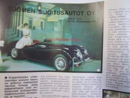 Mobilisti 1989 nr 6 -Lehti vanhojen autojen harrastajille, sisällysluettelo löytyy kuvista.