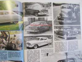 Mobilisti 1989 nr 5 -Lehti vanhojen autojen harrastajille, sisällysluettelo löytyy kuvista.