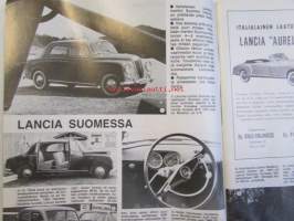 Mobilisti 1989 nr 5 -Lehti vanhojen autojen harrastajille, sisällysluettelo löytyy kuvista.