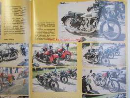 Mobilisti 1989 nr 5 -Lehti vanhojen autojen harrastajille, sisällysluettelo löytyy kuvista.