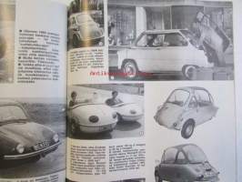 Mobilisti 1989 nr 5 -Lehti vanhojen autojen harrastajille, sisällysluettelo löytyy kuvista.