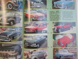 Mobilisti 1989 nr 5 -Lehti vanhojen autojen harrastajille, sisällysluettelo löytyy kuvista.