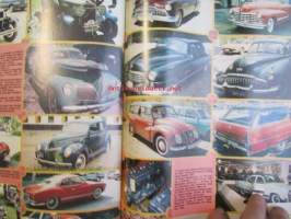 Mobilisti 1989 nr 4 -Lehti vanhojen autojen harrastajille, sisällysluettelo löytyy kuvista.