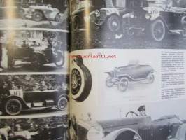 Mobilisti 1989 nr 4 -Lehti vanhojen autojen harrastajille, sisällysluettelo löytyy kuvista.