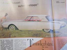 Mobilisti 1989 nr 3 -Lehti vanhojen autojen harrastajille, sisällysluettelo löytyy kuvista.