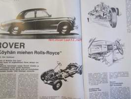 Mobilisti 1989 nr 3 -Lehti vanhojen autojen harrastajille, sisällysluettelo löytyy kuvista.