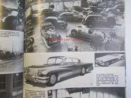Mobilisti 1989 nr 3 -Lehti vanhojen autojen harrastajille, sisällysluettelo löytyy kuvista.