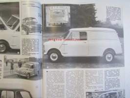 Mobilisti 1989 nr 2 -Lehti vanhojen autojen harrastajille, sisällysluettelo löytyy kuvista.