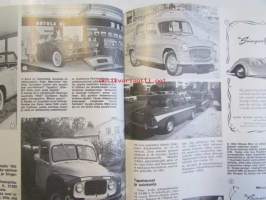 Mobilisti 1989 nr 2 -Lehti vanhojen autojen harrastajille, sisällysluettelo löytyy kuvista.