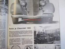 Mobilisti 1989 nr 1 -Lehti vanhojen autojen harrastajille, sisällysluettelo löytyy kuvista. De Soto historiaa. Mulhousen museo.