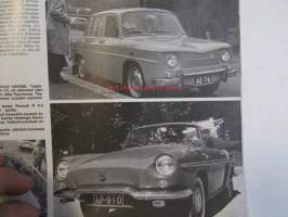 Mobilisti 1989 nr 1 -Lehti vanhojen autojen harrastajille, sisällysluettelo löytyy kuvista. De Soto historiaa. Mulhousen museo.