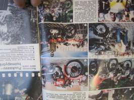 Mobilisti 1988 nr 1 -Lehti vanhojen autojen harrastajille, sisällysluettelo löytyy kuvista.