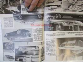 Mobilisti 1988 nr 1 -Lehti vanhojen autojen harrastajille, sisällysluettelo löytyy kuvista.